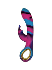 Kaleidoscope Vibascope : Pink & Blue Marble