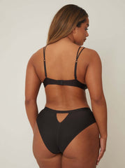 Frankie Bralette & Brief Set : Jet Black
