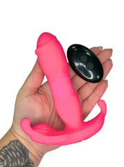 Telescopic Thrust Buster : Vibrant Pink