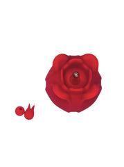 Rosey Vibe Plus : Rose Red