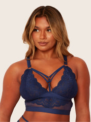 Brooke Bralette : Oceanic Blue
