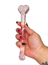 Heart Throb : Pink Glass