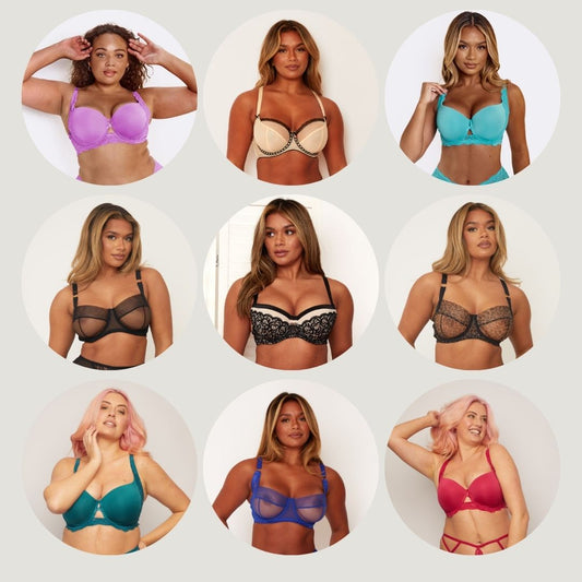 How to Rock a Balcony Bra and Love Your Cleavage