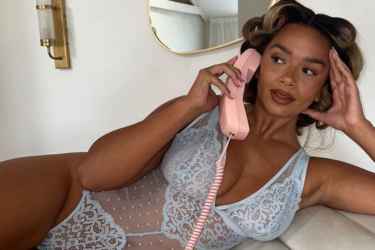 Wearing Lingerie as Outerwear?