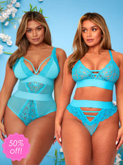 Tutti Threesome : Bluebird Blue