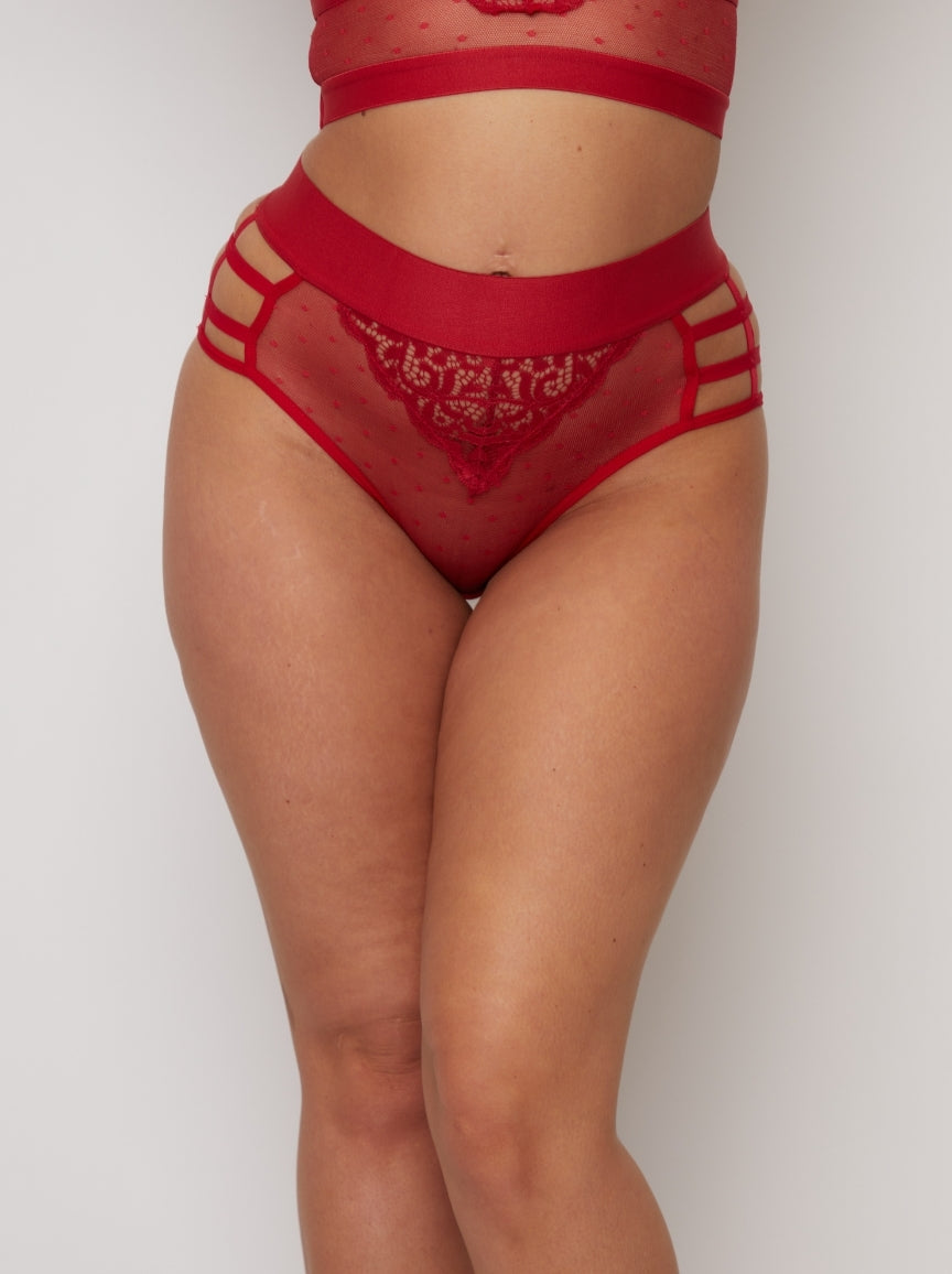 Kayla Brief : Raspberry Red