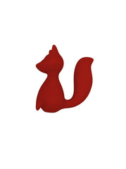 Foxy Playmate : Flushed Red