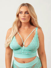 Gia Bralette : Ocean Wave