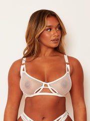 Aphrodite Bra : Ice White