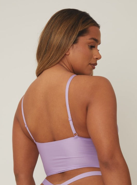 Bobby Bralette : Lush Lavender