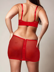 Riding Hood : Ruby Red