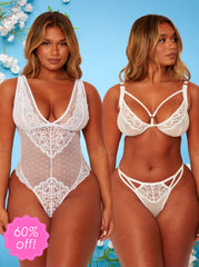 Tutti Threesome : Ice White
