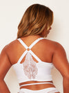 Aspen Bralette : Ice White